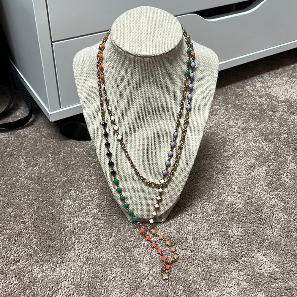 Stella & Dot Francis Lariat Necklace